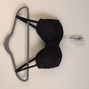 Panache Anya Riva Twist Bandeau Bra Swim Top